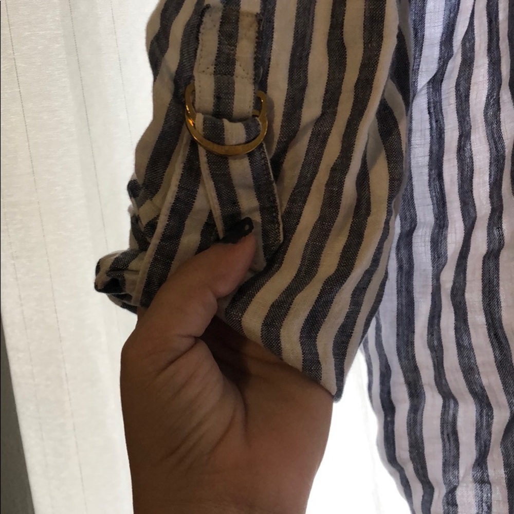 Linen top - Picture 2 of 3